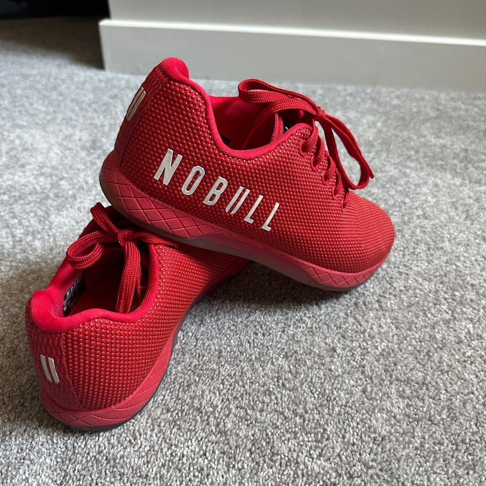 NOBULL Bold Red Training Shoes